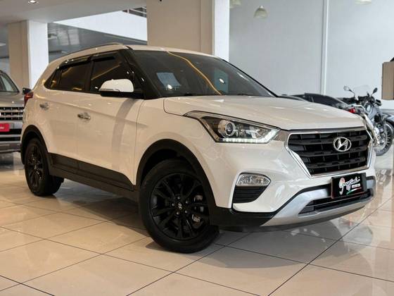 HYUNDAI CRETA 2.0 16V FLEX PRESTIGE AUTOMÁTICO